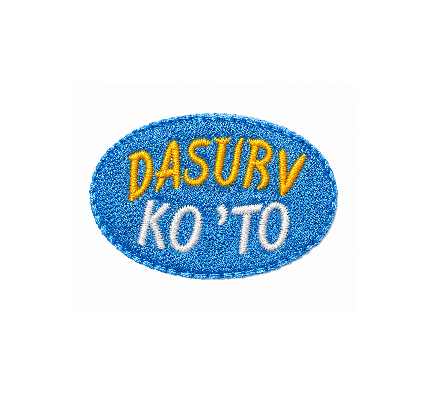 Dasurv Ko 'To Embroidered Cotton Socks | Medyas ng Bayan Collection