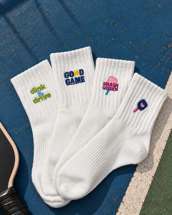 Embroidered Socks
