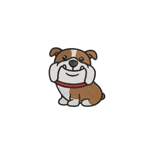 English Bulldog Embroidered Cotton Socks for Dog Lovers | Pup Culture Collection