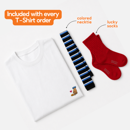 Kapit Embroidered Premium Cotton T-Shirt | Fathers Day Special
