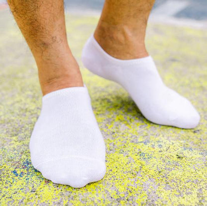 Below the Ankle Hidden Invisible No-Show Cotton Foot Socks