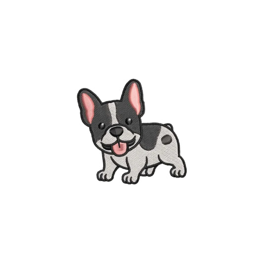 French Bulldog Embroidered Cotton Socks for Dog Lovers | Pup Culture Collection