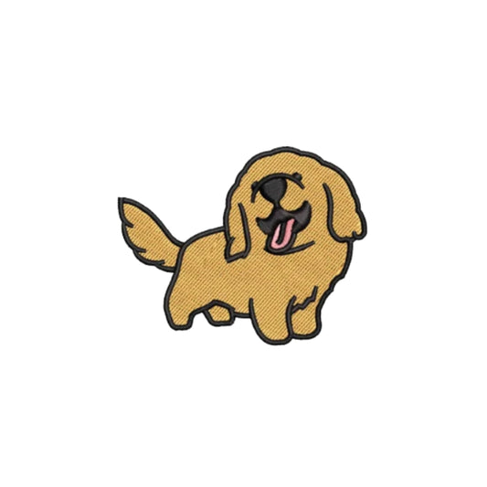 Golden Retriever Embroidered Cotton Socks for Dog Lovers | Pup Culture Collection