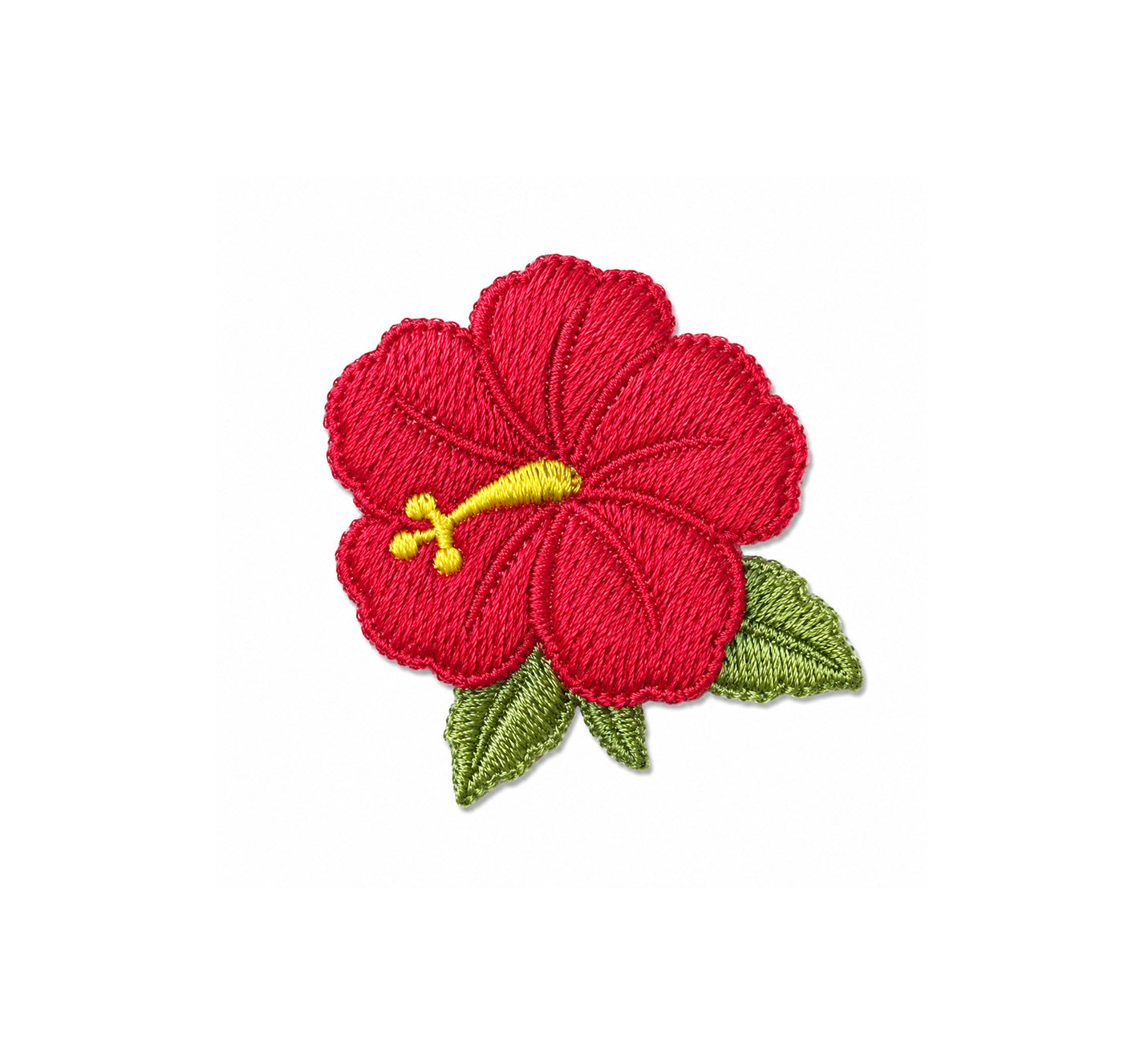 Gumamela Embroidered Cotton Socks | Tropical Blooms Collection