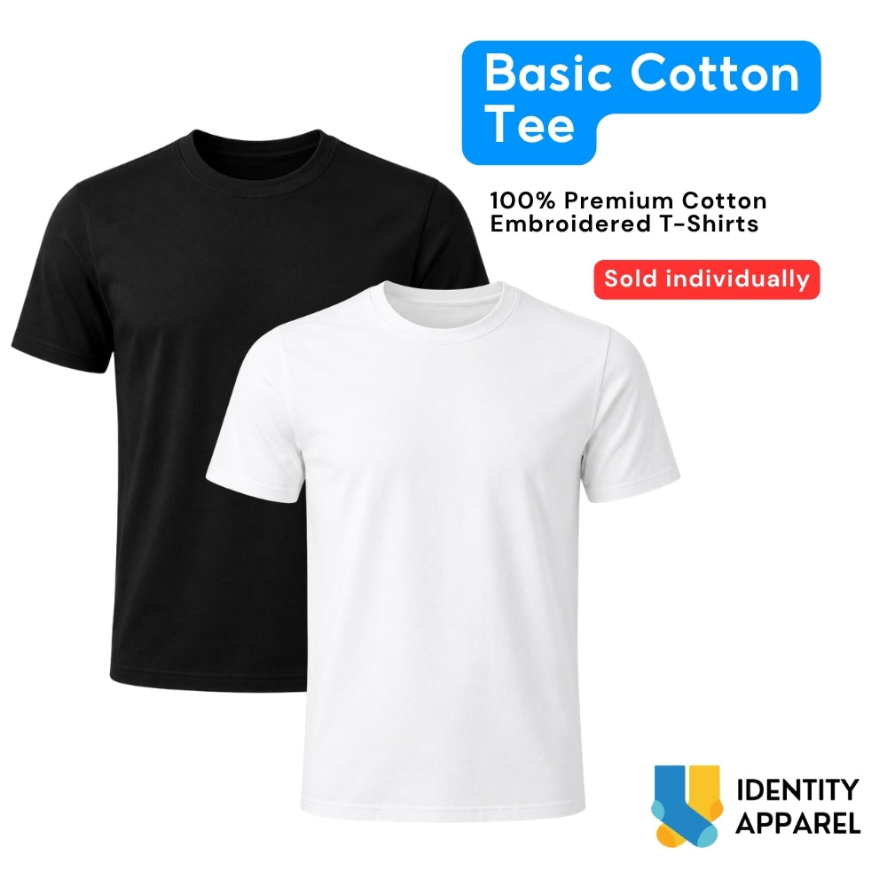 Premium Cotton Unisex T-Shirt | Basic Tees