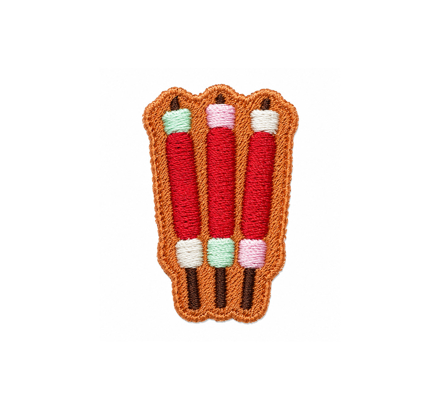 Hotdog Embroidered Cotton Socks | Medyas ng Bayan Collection