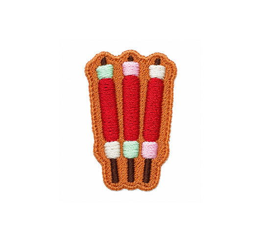 Hotdog Embroidered Cotton Socks | Medyas ng Bayan Collection