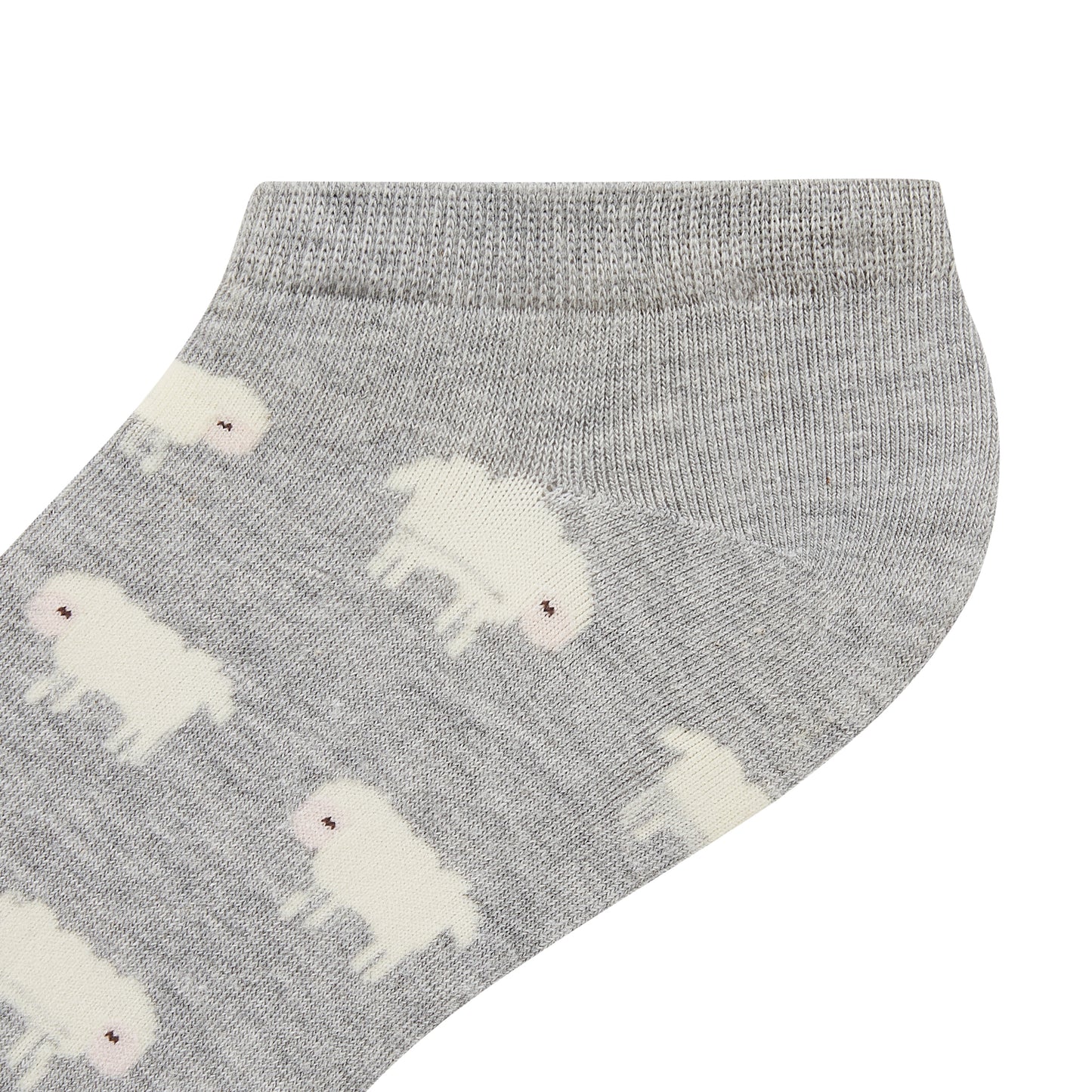 IDENTITY Apparel Women's Seasons Collection Printed Ankle Socks