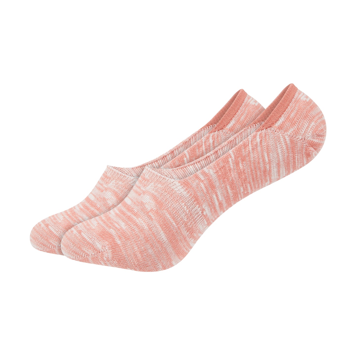 Women's Melange Printed Invisible No-Show Foot Socks - IDENTITY Apparel Shop
