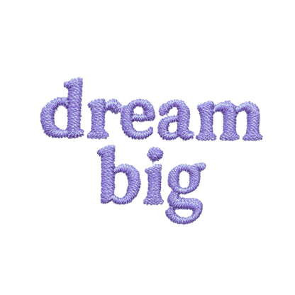 Dream Big Embroidered Premium Cotton Socks | IDENTITY Apparel