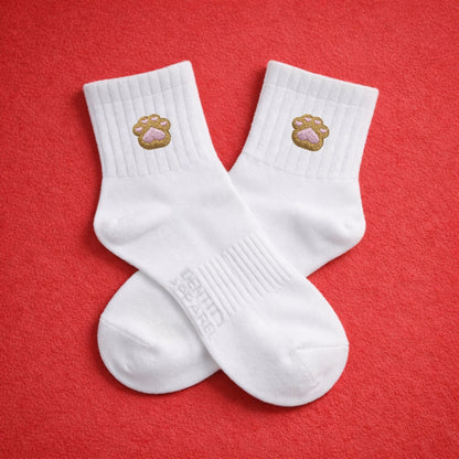 Valentine's Day Special Embroidered Premium Cotton Socks | Kilig Season Collection