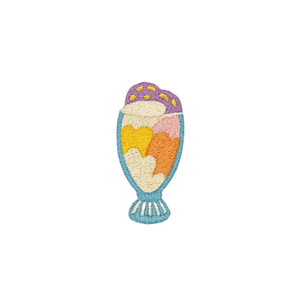 Halo-Halo Embroidered Cotton Socks | Medyas ng Bayan Collection