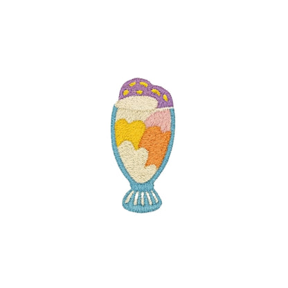 Halo-Halo Embroidered Cotton Socks | Medyas ng Bayan Collection