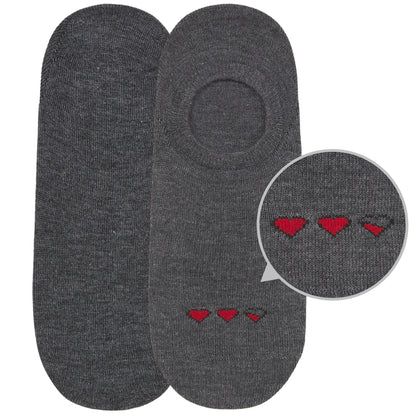 Below the Ankle Hidden Invisible No-Show Cotton Foot Socks with Retro Game Print