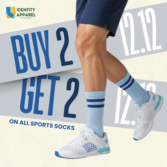 Buy 2 Get 2 Quarter-Length Nylon Running Socks with Cushioned Sole & Arch Support