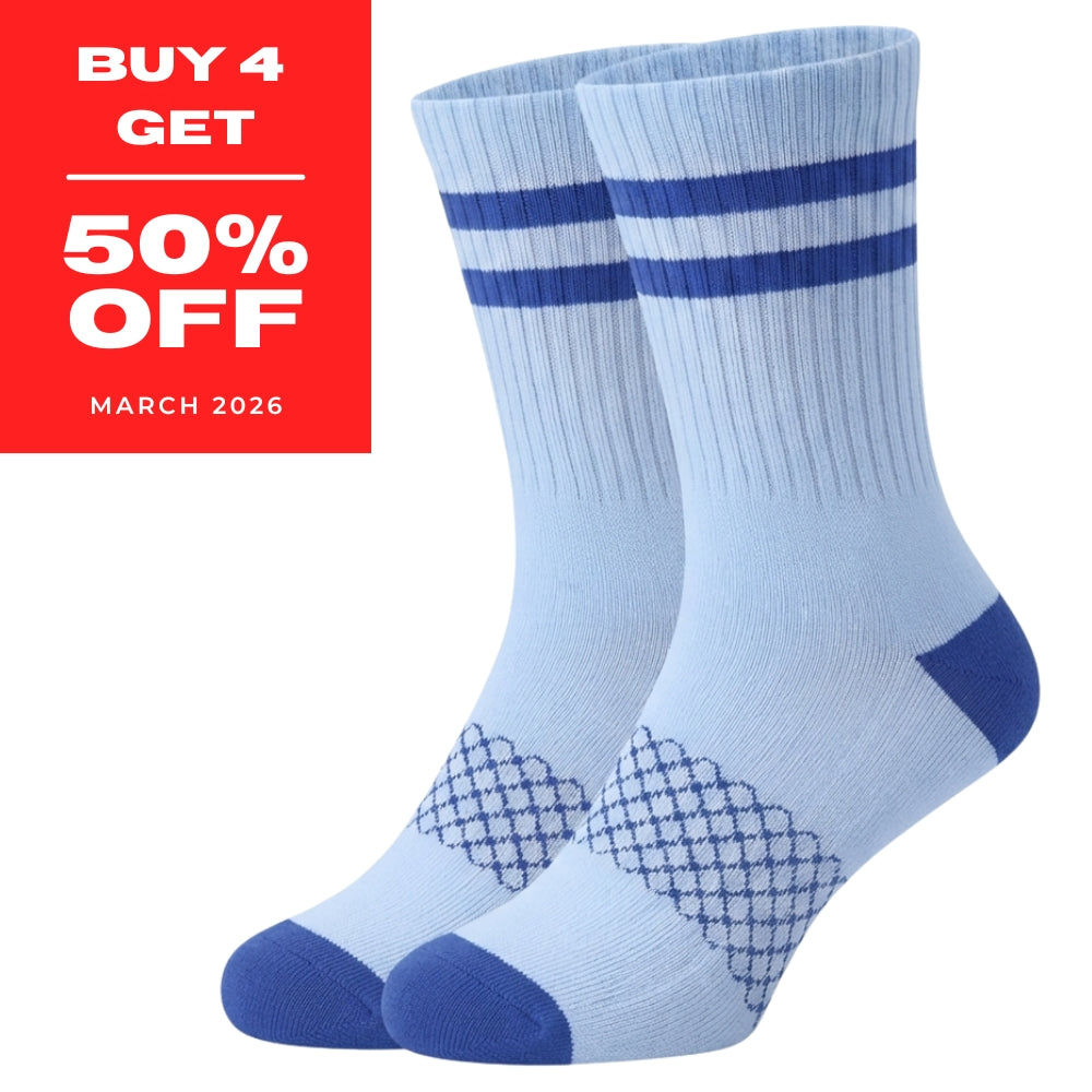 Running Socks 50% OFF April 2026 SALE Quarter-Length Nylon Running Socks with Cushioned Sole & Arch Support