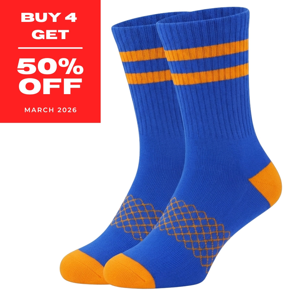 Running Socks 50% OFF April 2026 SALE Quarter-Length Nylon Running Socks with Cushioned Sole & Arch Support