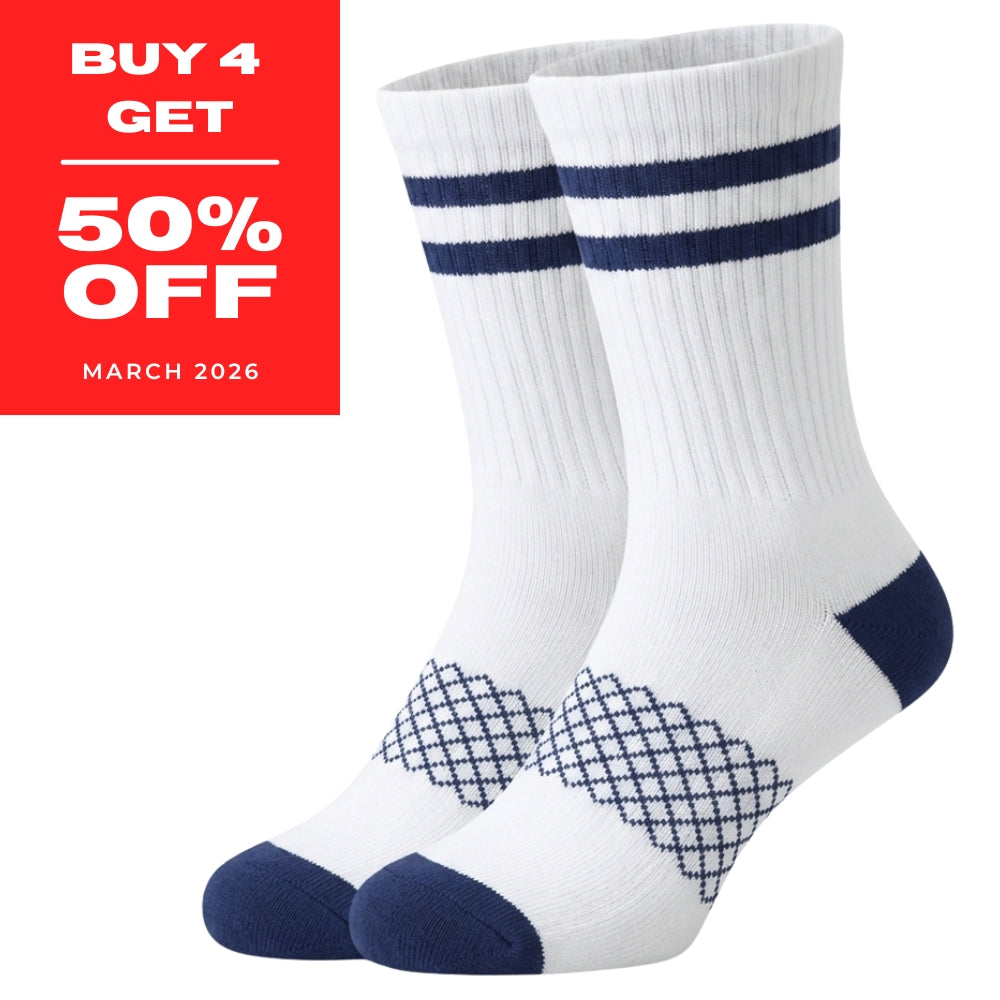 Running Socks 50% OFF April 2026 SALE Quarter-Length Nylon Running Socks with Cushioned Sole & Arch Support