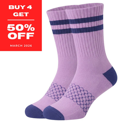 Running Socks 50% OFF April 2026 SALE Quarter-Length Nylon Running Socks with Cushioned Sole & Arch Support