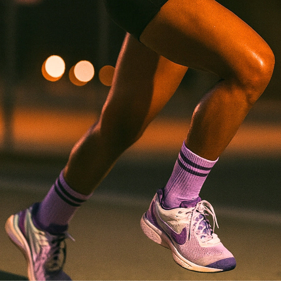 Running Socks 50% OFF April 2026 SALE Quarter-Length Nylon Running Socks with Cushioned Sole & Arch Support