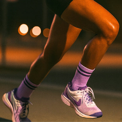 Running Socks 50% OFF April 2026 SALE Quarter-Length Nylon Running Socks with Cushioned Sole & Arch Support