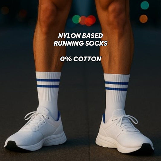 Mid Cut Quarter Length Running Sports Socks w/ Double Padded Cushioned Sole and Beehive Arch Compression Support