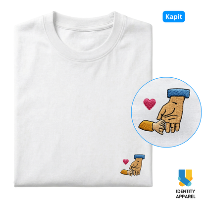 Kapit Embroidered Premium Cotton T-Shirt | Fathers Day Special