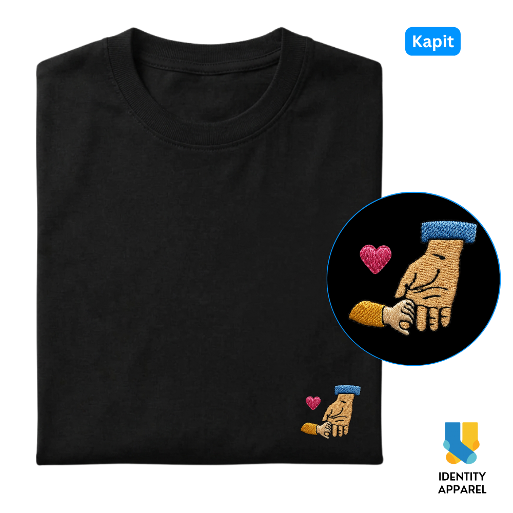 Kapit Embroidered Premium Cotton T-Shirt | Fathers Day Special