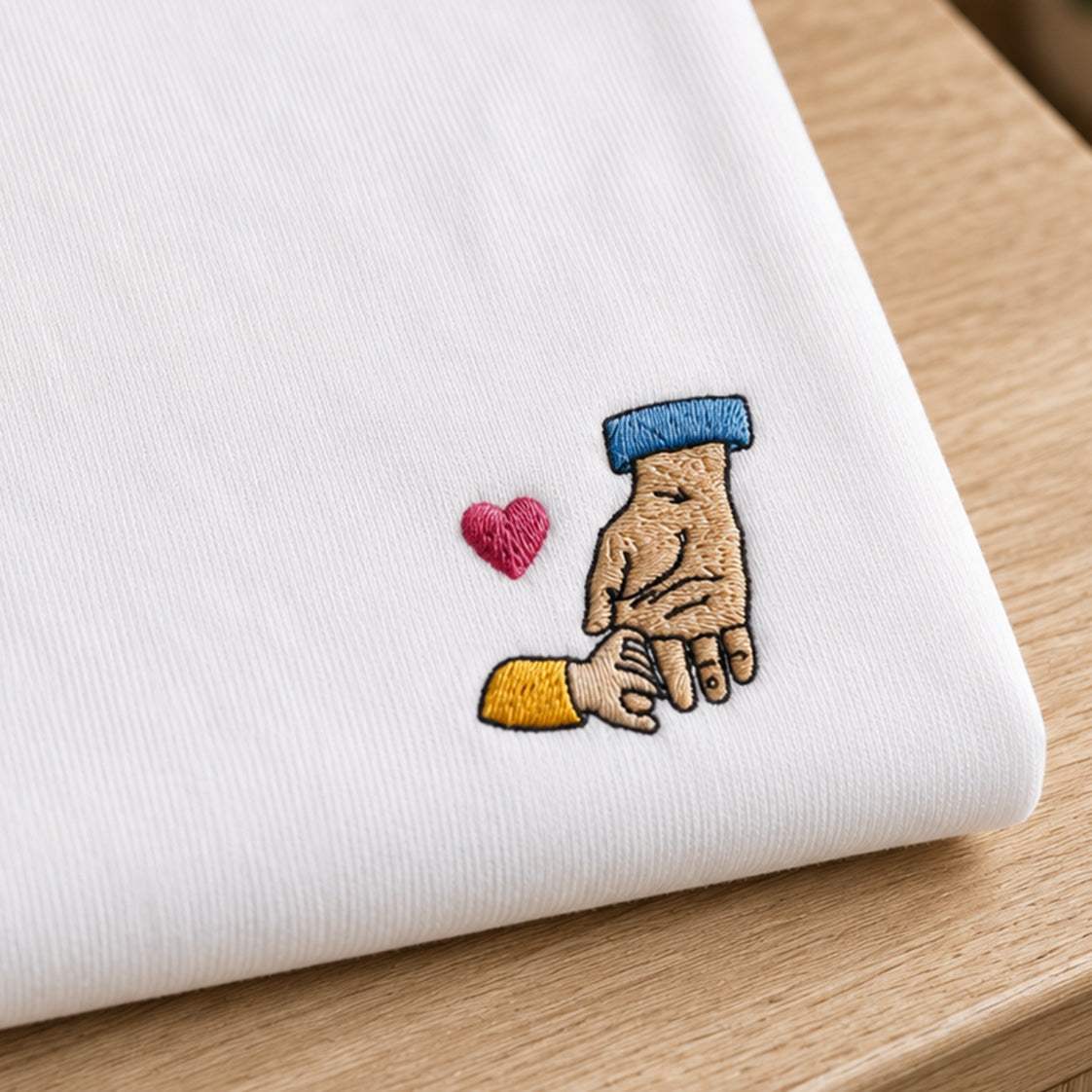 Kapit Embroidered Premium Cotton T-Shirt | Fathers Day Special