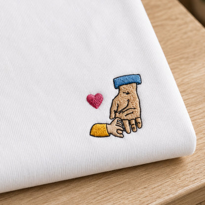 Kapit Embroidered Premium Cotton T-Shirt | Fathers Day Special