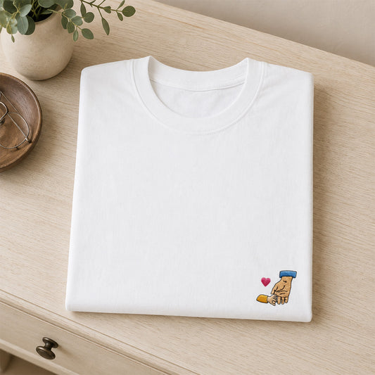 Kapit Embroidered Premium Cotton T-Shirt | Fathers Day Special