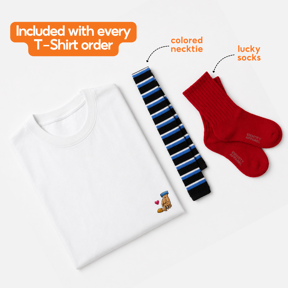 Pawsome Dad Embroidered Premium Cotton T-Shirt | Fathers Day Special