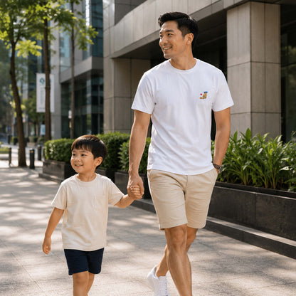 Kapit Embroidered Premium Cotton T-Shirt | Fathers Day Special