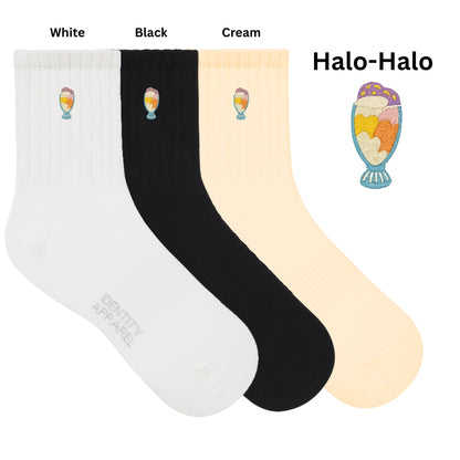Medyas ng Bayan Pinoy Pride Cultural Icons Embroidered Cotton Socks | IDENTITY Apparel