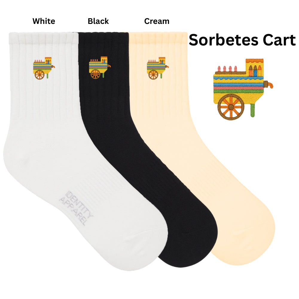 Medyas ng Bayan Pinoy Pride Cultural Icons Embroidered Cotton Socks | IDENTITY Apparel