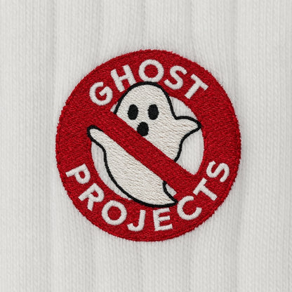 No Ghost Projects - Embroidered Political Socks | IDENTITY Apparel