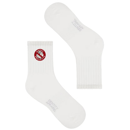 No Ghost Projects - Embroidered Political Socks | IDENTITY Apparel