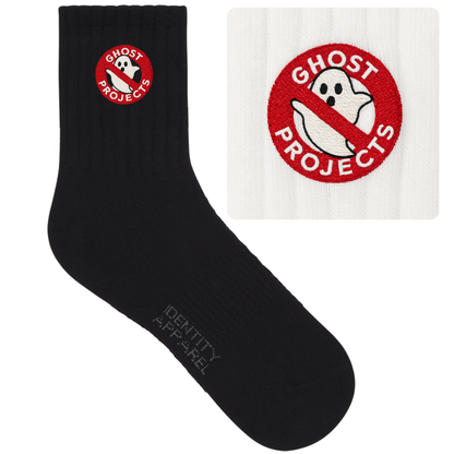 No Ghost Projects Embroidered Political Statement Socks | Buwaya Collection