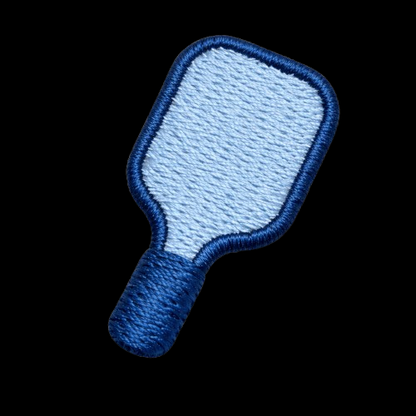 Pickleball Embroidered Cotton Socks | The Sports Collection
