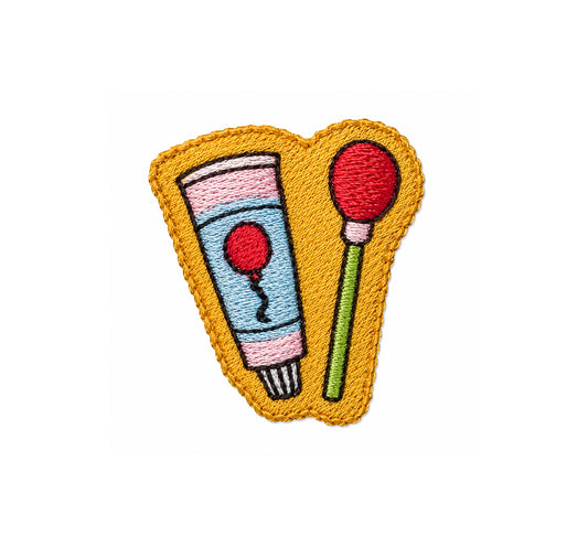 Plastic Balloon Embroidered Cotton Socks | Medyas ng Bayan Collection