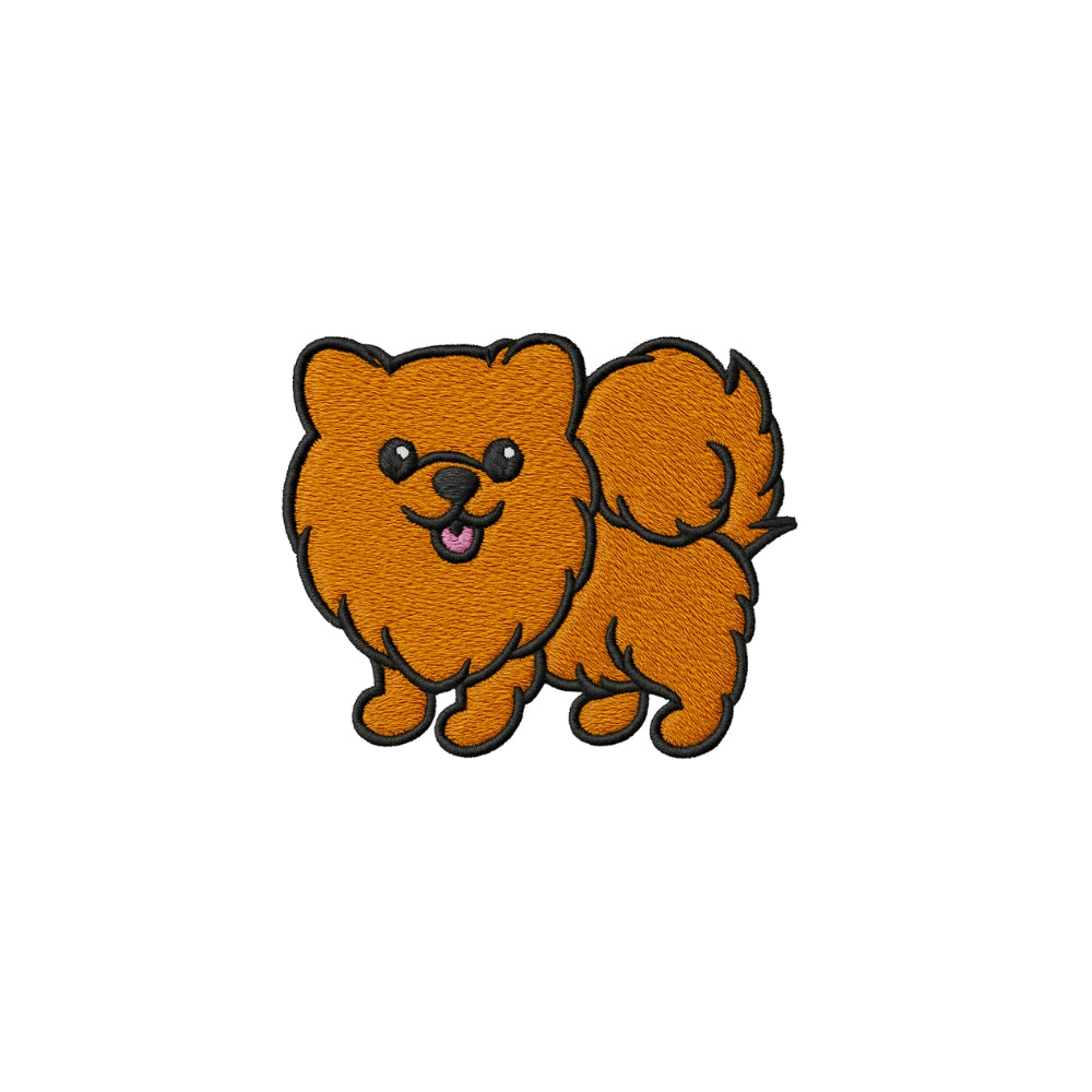 Pomeranian Embroidered Cotton Socks for Dog Lovers | Pup Culture Collection