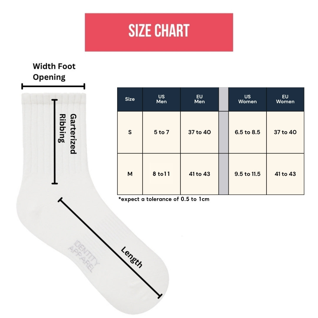 Ay Out | The Dink Collection | Pickleball Embroidered Premium Cotton Socks