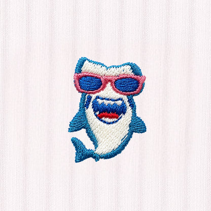 Seas the Day Collection | Embroidered Premium Cotton Socks