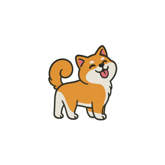 Shiba Inu Embroidered Premium Cotton Socks | Pup Culture Collection