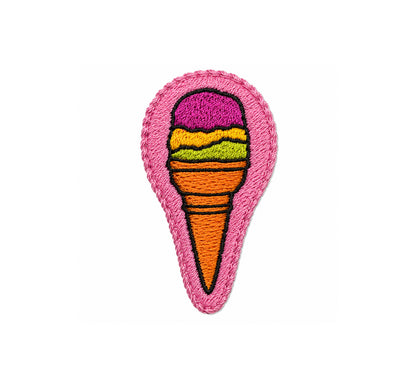 Sorbetes Embroidered Cotton Socks | Medyas ng Bayan Collection