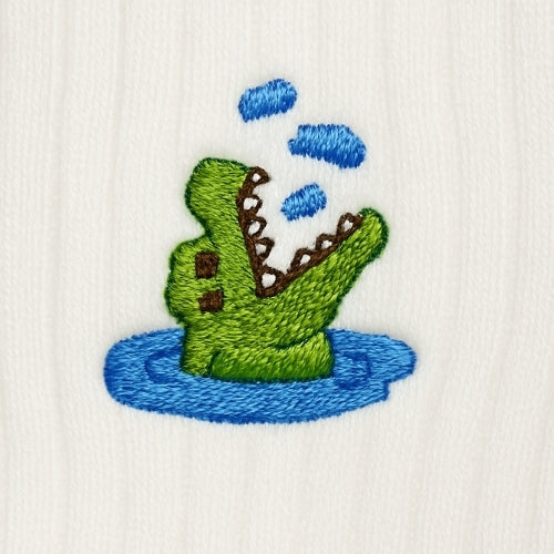 The Budget Eater - Buwaya Embroidered Political Socks | IDENTITY Apparel