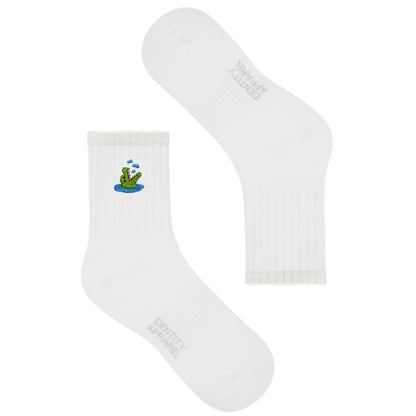The Budget Eater - Buwaya Embroidered Political Socks | IDENTITY Apparel