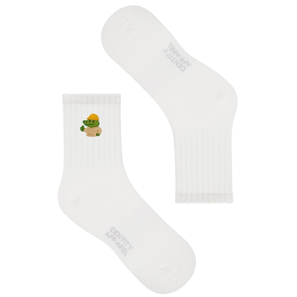 The Project Manager - Buwaya in Barong Embroidered Political Socks | IDENTITY Apparel