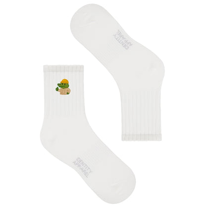 The Project Manager - Buwaya in Barong Embroidered Political Socks | IDENTITY Apparel