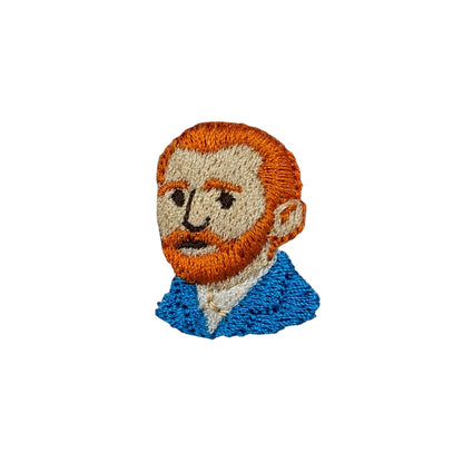 Van Gogh Self Portrait Embroidered Cotton Socks | Art Gallery Collection